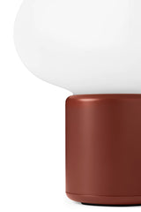Lampe de table portable Karl-Johan — Earth Red