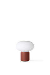 Lampe de table portable Karl-Johan — Earth Red