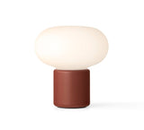 Lampe de table portable Karl-Johan — Earth Red