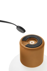 Lampe de table portable Karl-Johan — Ochre Yellow