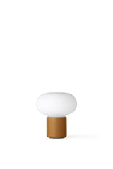 Lampe de table portable Karl-Johan — Ochre Yellow