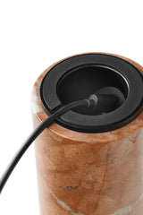 Lampe de table portable Kizu — Breccia Pernice Marble