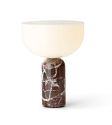 Lampe de table portable Kizu — Rosso Levanto Marble