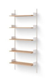 Etagère Wall 1900 — Oak / White