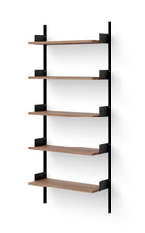 Etagère Wall 1900 — Walnut / Black