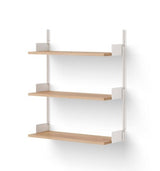 Etagère Wall 900 — Oak / White