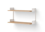 Etagère Wall 450 — Oak / White