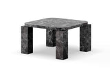 Table basse Atlas 60x60 — Costa Black Marble