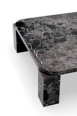 Table basse Atlas 60x60 — Costa Black Marble