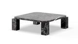 Table basse Atlas 82x82 — Costa Black Marble