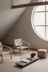 Fauteuil Nomad — Chêne