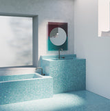 Miroir Wander Moyen — Griotte & Emeraude