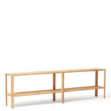 Étagère Leaf 2x2 — Chêne