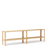 Étagère Leaf 2x2 — Chêne blanc