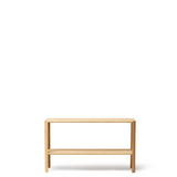 Étagère Leaf 1x2 — Chêne blanc