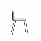 Chaise Don — Velvety Blanc