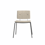 Chaise Don — Velvety Blanc