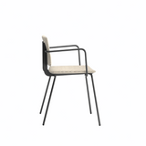 Don Armchair — Blanc Velvety 7