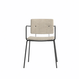 Don Armchair — Blanc Velvety 7