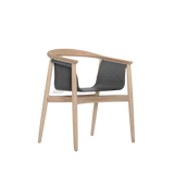 Fauteuil Pelle — Asphalt