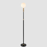Lampadaire ajustable Poise — Laiton