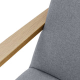 Fauteuil Retrostar - Wool Line — Natural & Stone Grey