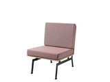Fauteuil Luc — Rose