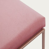 Chaise Cube 55 - Velvet Line — Copper & Rosa