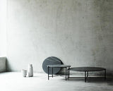 Table basse ronde 90 — Noir