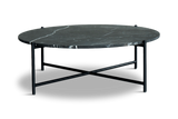 Table basse ronde 90 — Noir