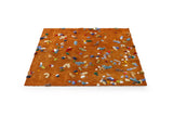 Tapis Chaos — Orange