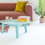 Table basse Sandbrook — Bleu