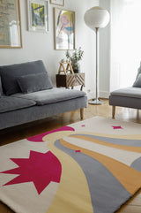 Tapis Shazam — 140x210cm