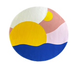 Tapis Soleil — Rond 160cm