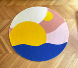 Tapis Soleil — Rond 160cm