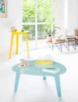 Table basse Sandbrook — Bleu