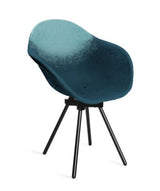 Fauteuil Gravêne 7.5 en métal — Bleu