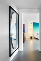 Miroir Shadow — Noir