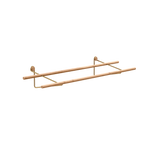 Porte-chaussures Bambou - large — Doré