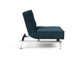 Fauteuil SPLITBACK Chrome — 580 Argus Navy Blue