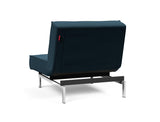 Fauteuil SPLITBACK Chrome — 580 Argus Navy Blue