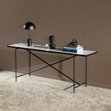Console en marbre — Blanc