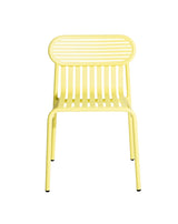 Chaise Weekend — Jaune