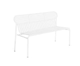 Banc de jardin Weekend — Blanc