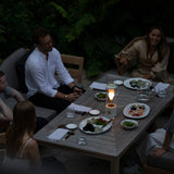 Lampe portable Muse outdoor — Blanc