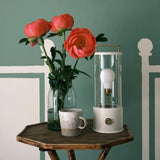 Lampe portable Muse outdoor — Blanc