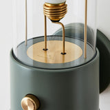 Applique Muse — Garden green