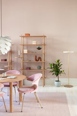 Table de diner Comfort Ripples — Oak