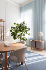 Table de diner Comfort Ripples — Oak