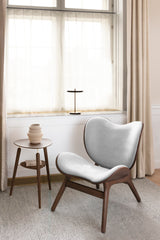 Fauteuil Conversation Low - Dark Oak — Sterling